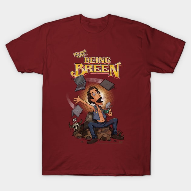 It's Not Easy Being Breen T-Shirt by markpaulik